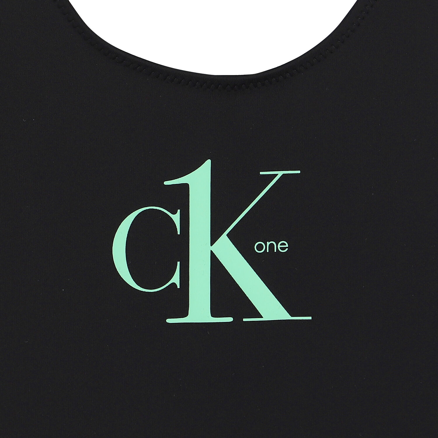 مايوه بالشعار باللون الأسود, 1, hi-res