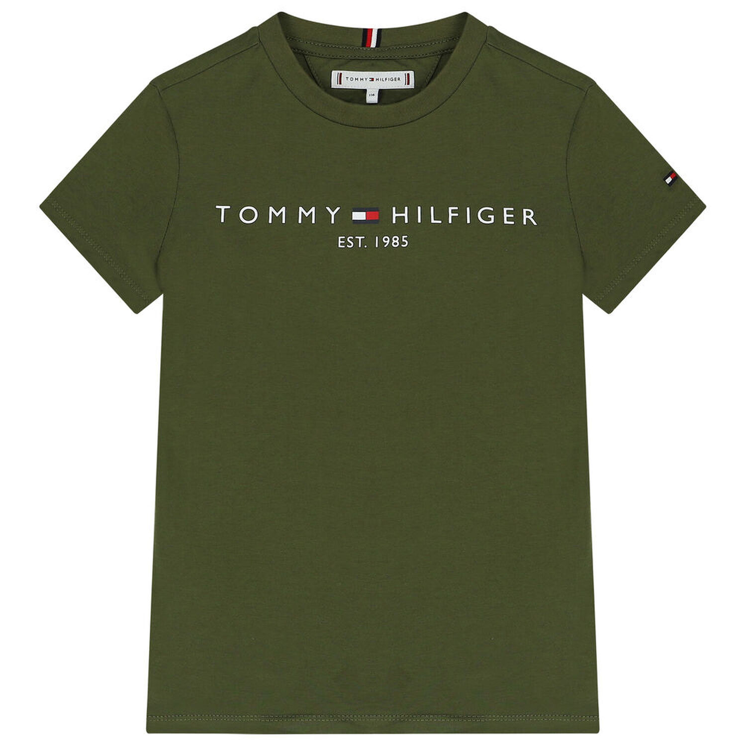 Green Logo T-Shirt, 3, hi-res