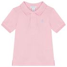 طقم أولاد شورت بالشعار باللون الزهري والأزرق, 1, hi-res