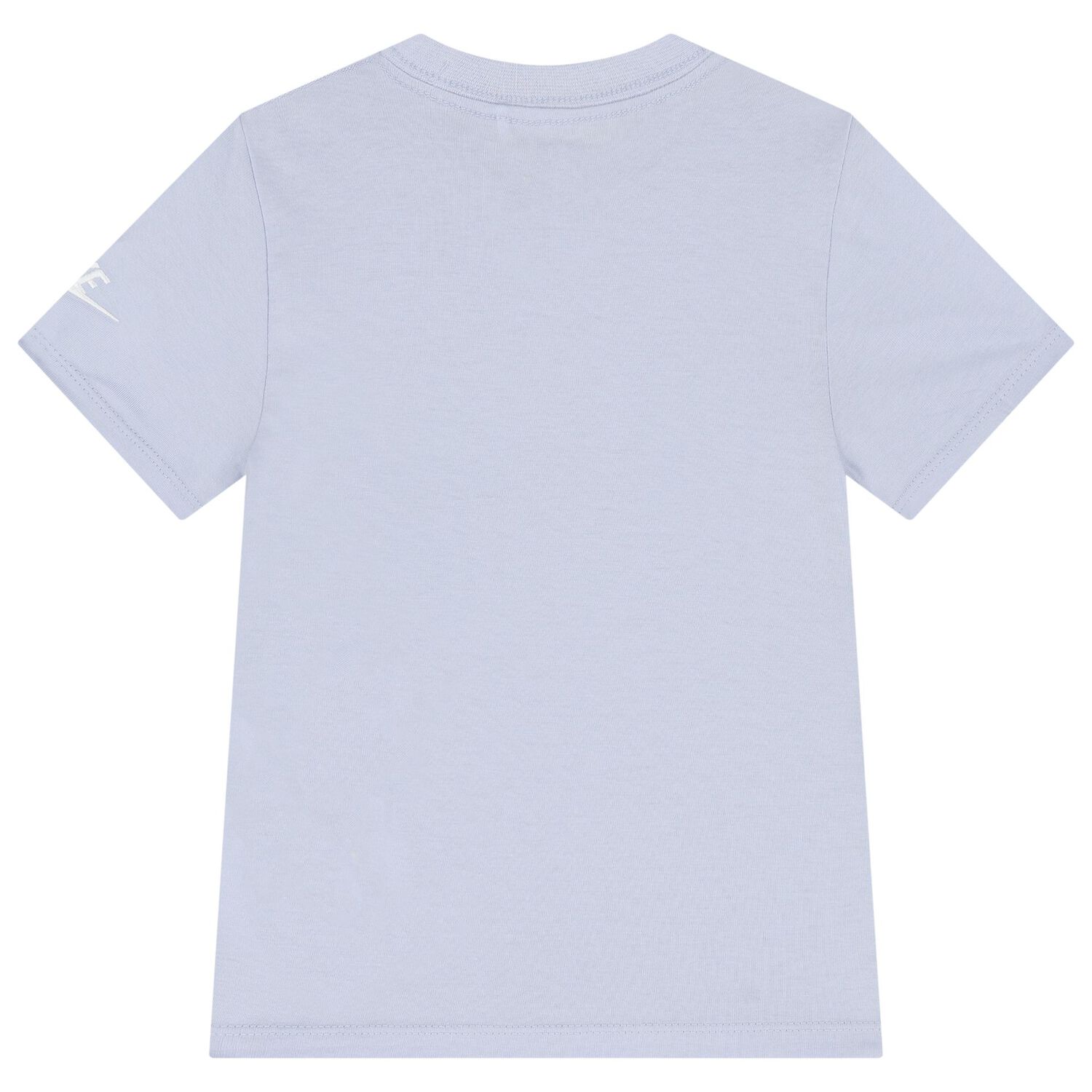 Boys Blue Logo Shorts Set, 1, hi-res