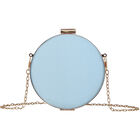 حقيبة بنات ساتان مطرزة باللون الوردى والذهبى, 3, hi-res