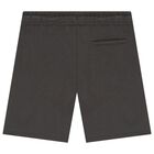 Boys Green & Grey Shorts Set, 2, hi-res