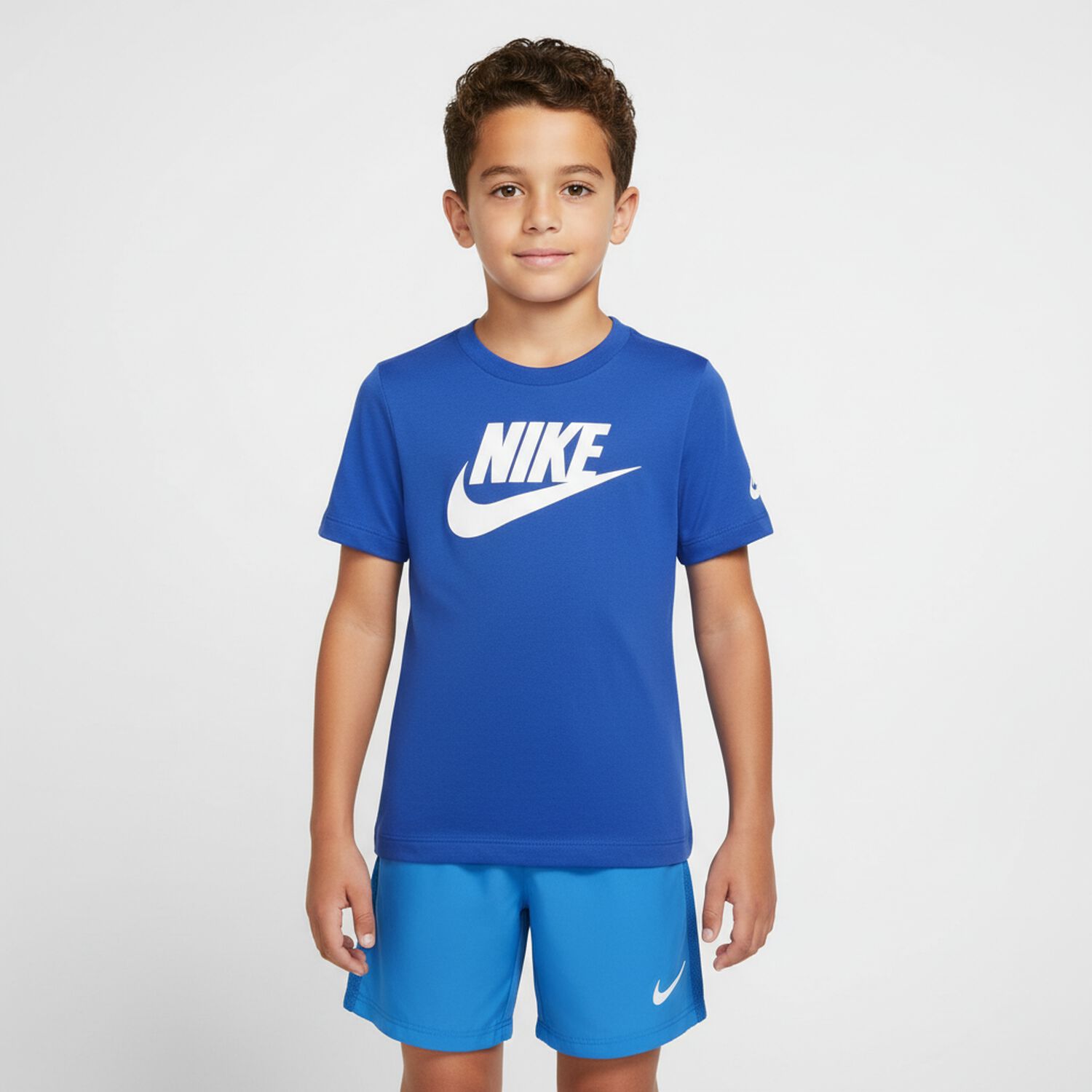 Blue Logo T-Shirt, 5, hi-res