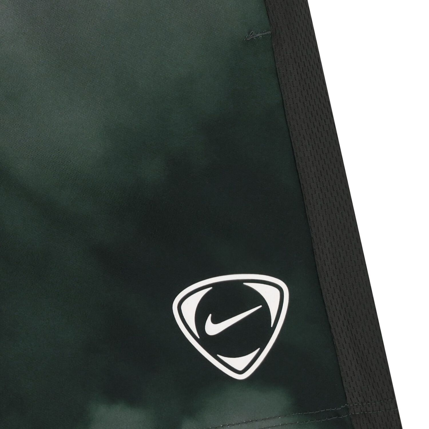 Boys Green Logo Dri-Fit Shorts , 1, hi-res