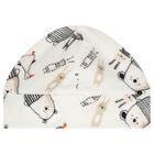 طقم هدايا افرول مخملي باللون العاجي, 1, hi-res