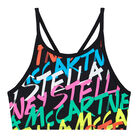 صدرية بالشعار باللون الاسود للبنات, 1, hi-res