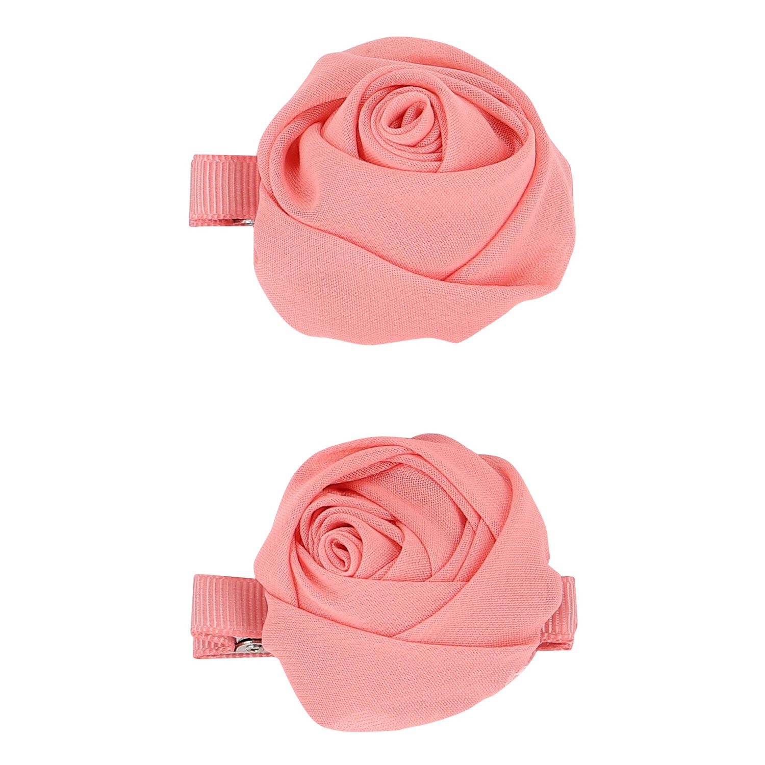 مشبك شعر للبنات باللون الزهري (2قطعة), 3, hi-res image number null