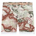 Boys Geo Map Shorts, 1, hi-res