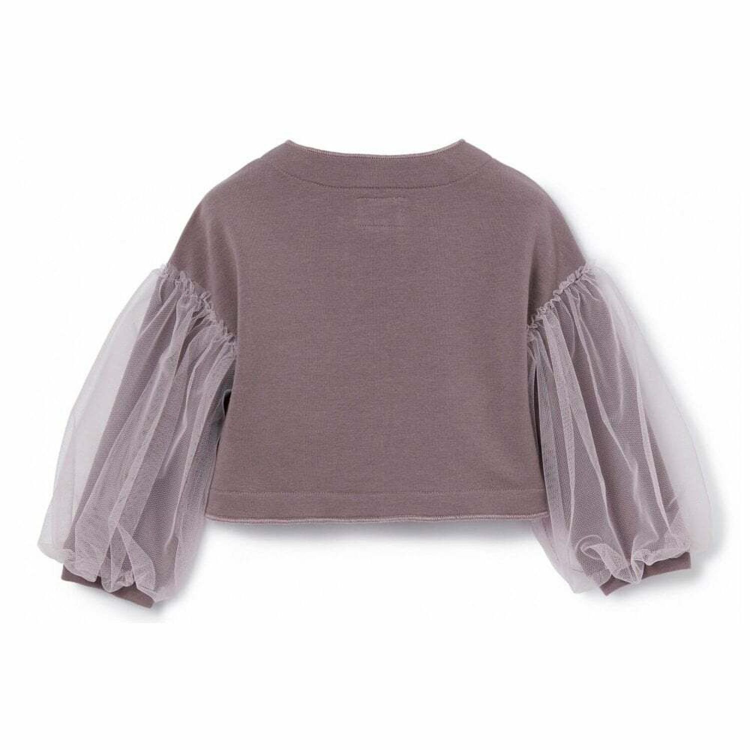 جاكيت بالشعار باللون الموف للبنات, 1, hi-res image number null