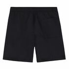 شورت سباحة بالشعار باللون الاسود للاولاد, 3, hi-res