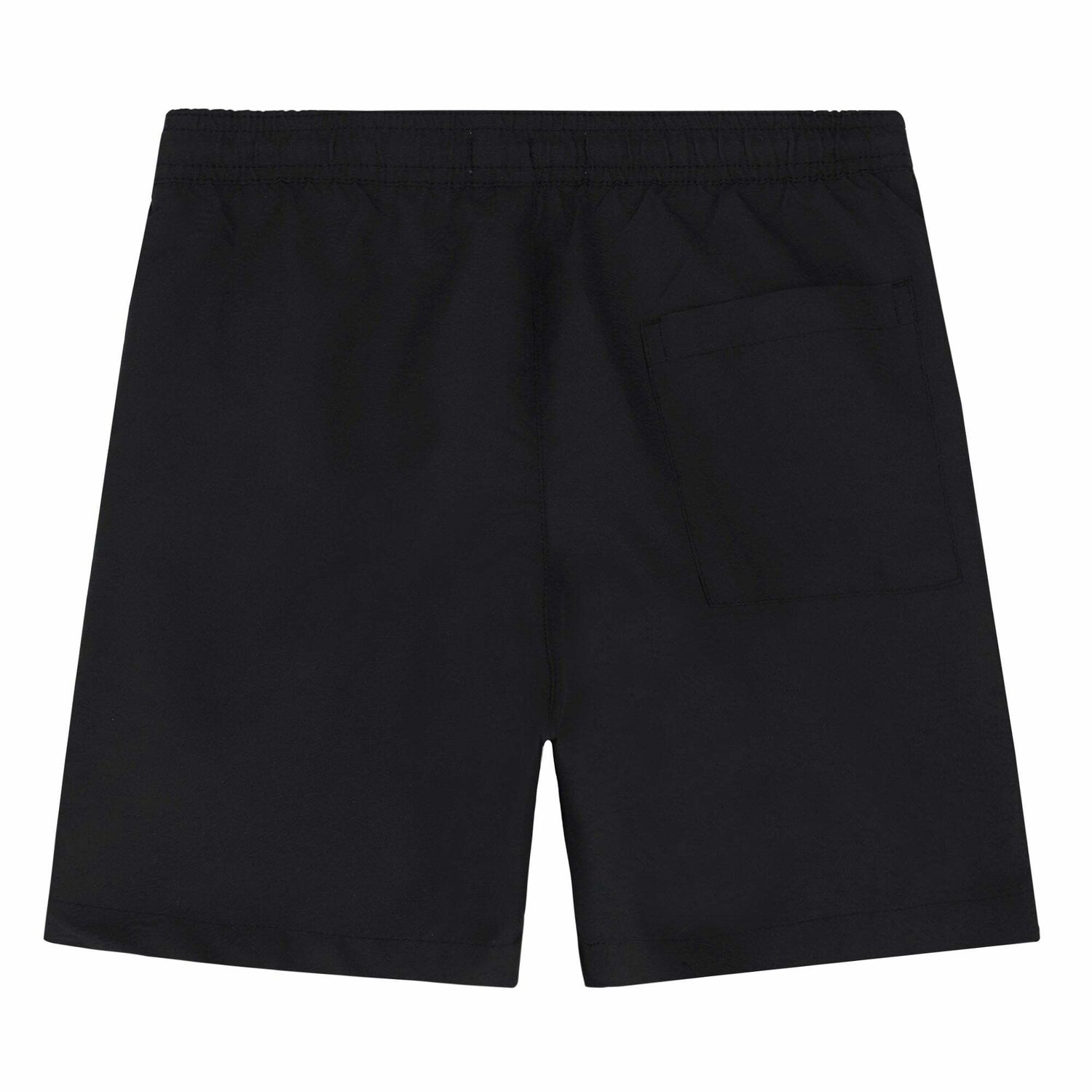 شورت سباحة بالشعار باللون الاسود للاولاد, 3, hi-res image number null