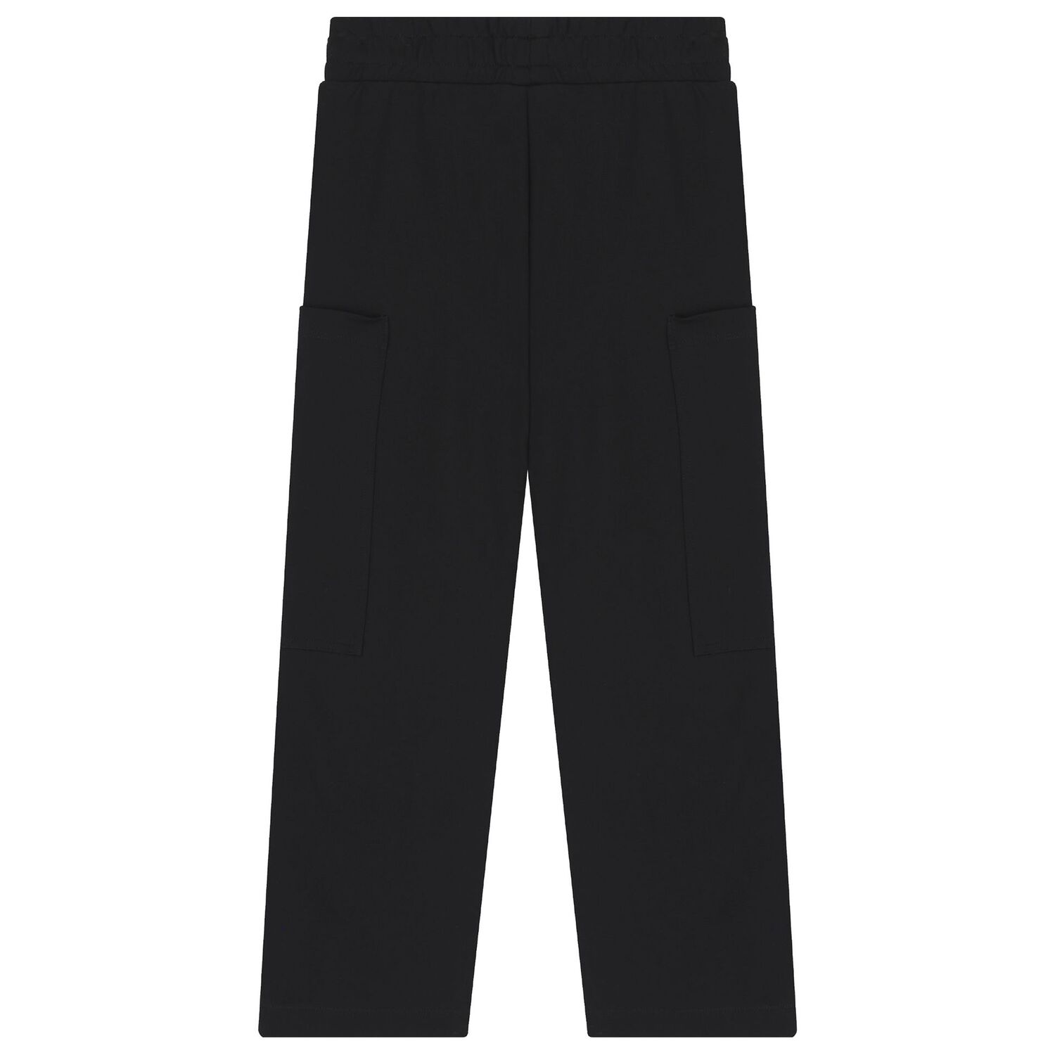 Boys Black Logo Trousers, 1, hi-res image number null