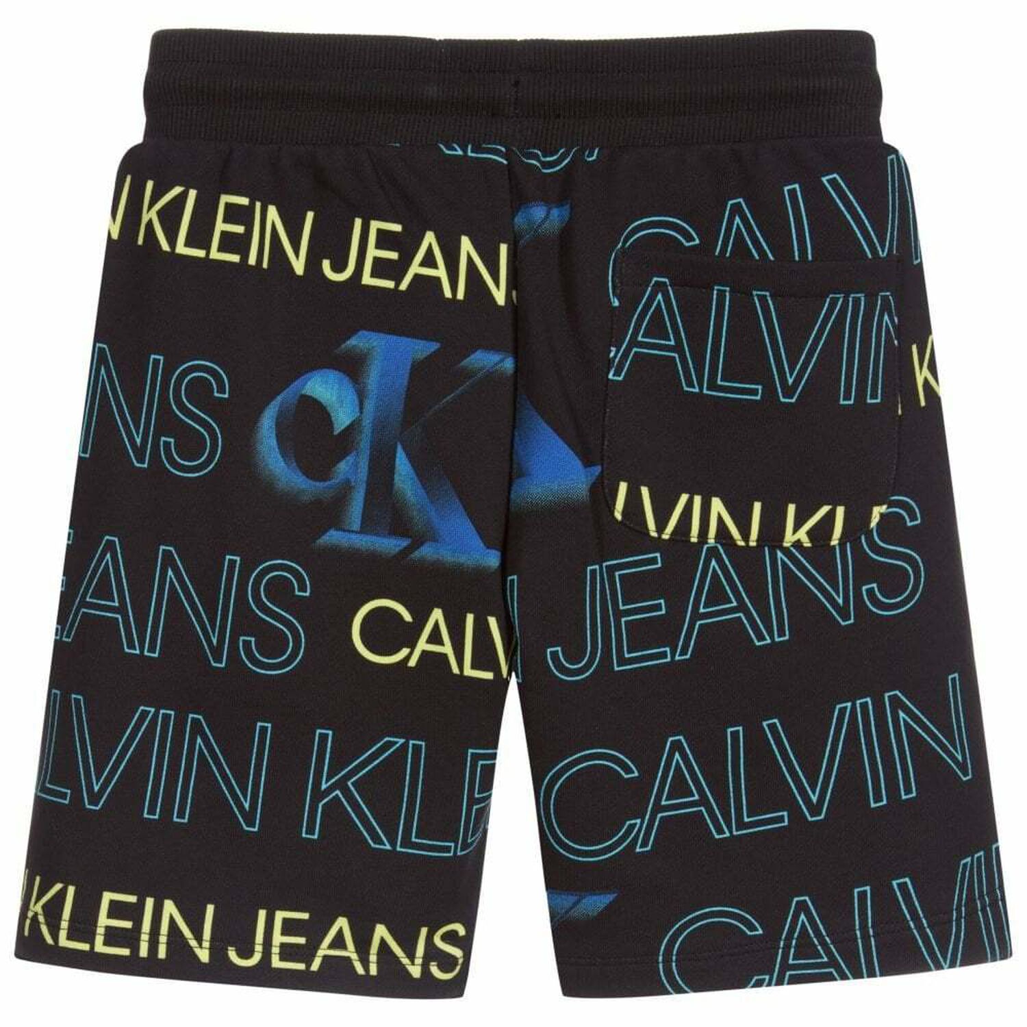 Boys Navy Logo Shorts, 1, hi-res image number null