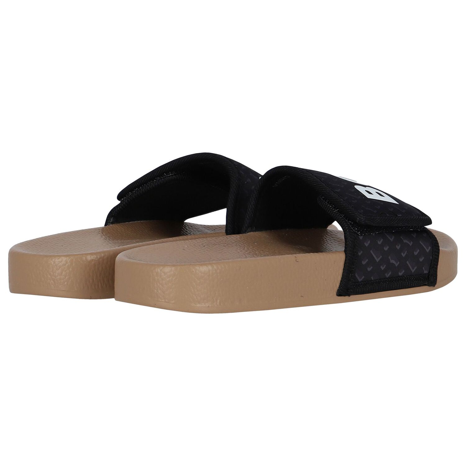 سلايدر أولاد بالشعار باللون الأسود, 1, hi-res image number null