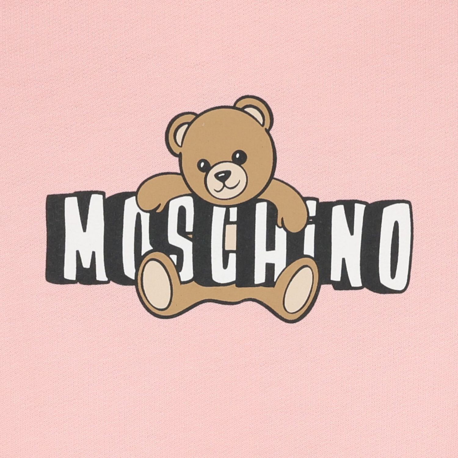 بدلة أطفال بناتي مزينة بشعار دب تيدي, 5, hi-res