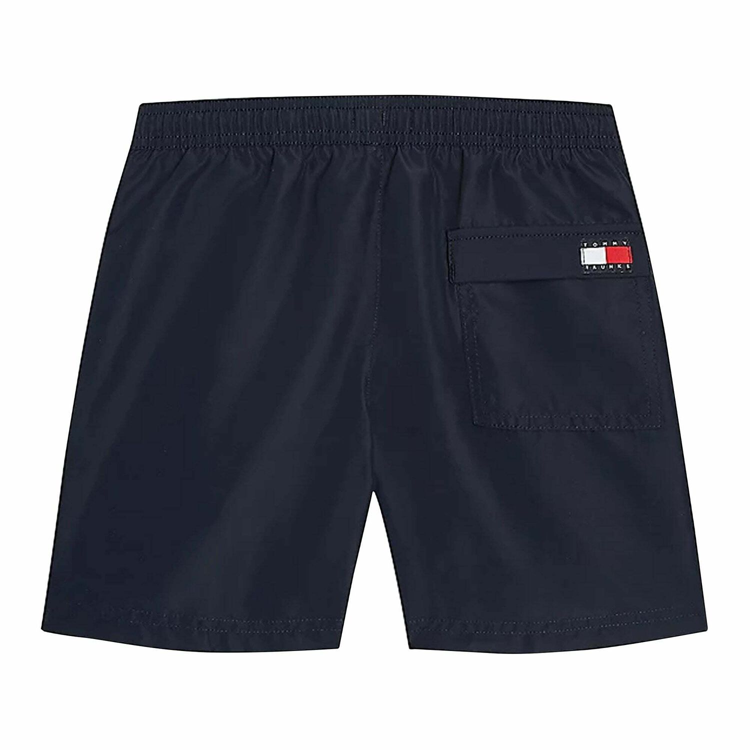 Boys Navy Logo Swim Shorts, 1, hi-res image number null
