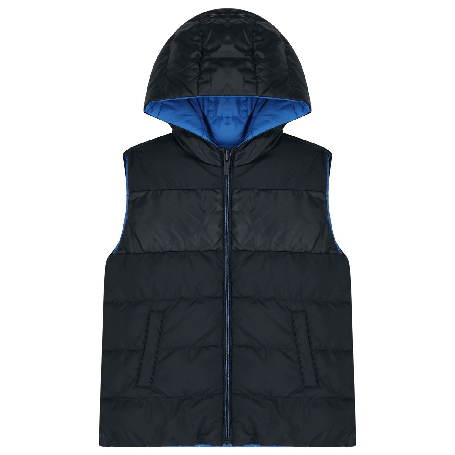 جيليه  أولاد مبطن ذو وجهين باللون الكحلي والأزرق , 1, hi-res image number null