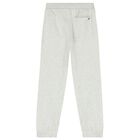 بدلة رياضية أولاد بالشعار باللون الرمادى, 1, hi-res