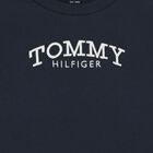 طقم رياضي للأولاد مع شعار العلامة التجارية باللون الكحلي, 1, hi-res