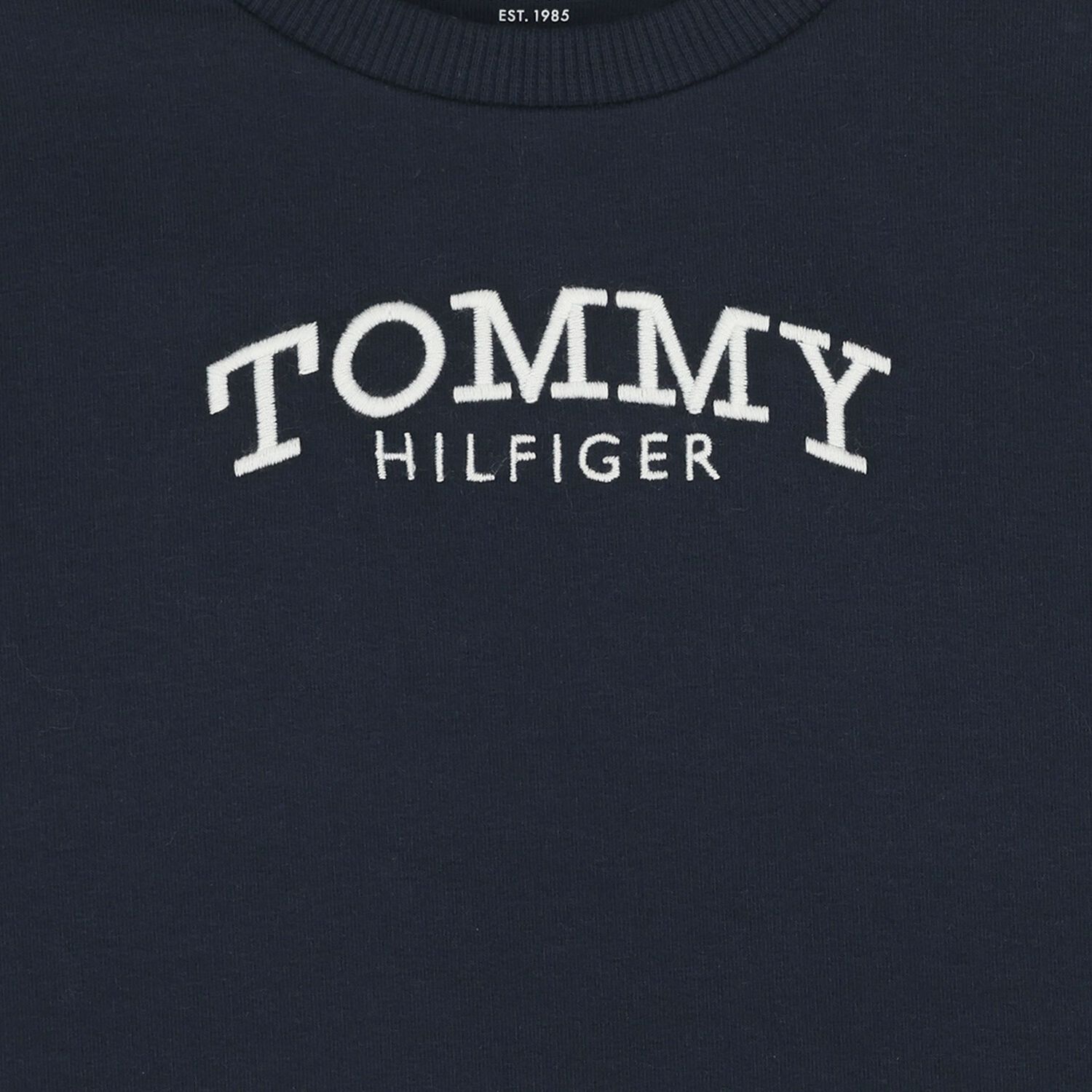 طقم رياضي للأولاد مع شعار العلامة التجارية باللون الكحلي, 1, hi-res