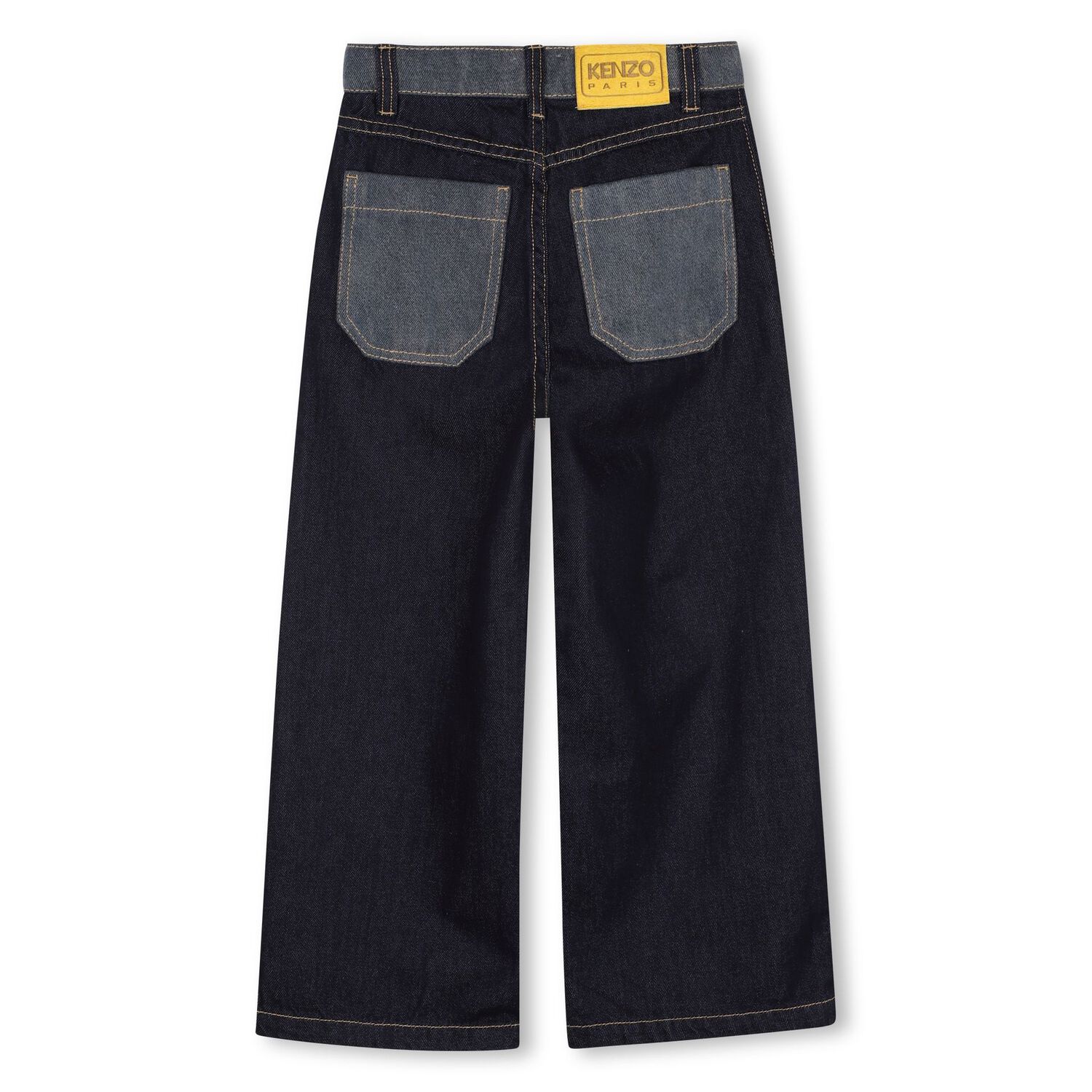 Girls Blue Denim Jeans, 1, hi-res