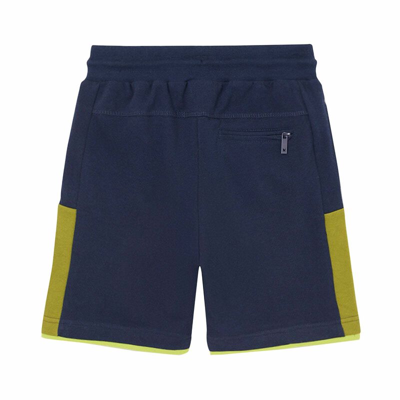 Boys Navy Blue Shorts, 1, hi-res image number null