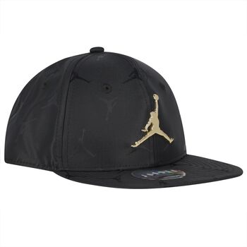 Boys Black Jordan Cap