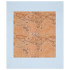 طقم هدايا ملابس أطفال للأولاد الصغار بطبعة خريطة جغرافية باللونين البيج والأزرق, 1, hi-res