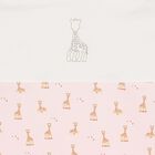 Baby Girls Pink Logo Blanket, 3, hi-res