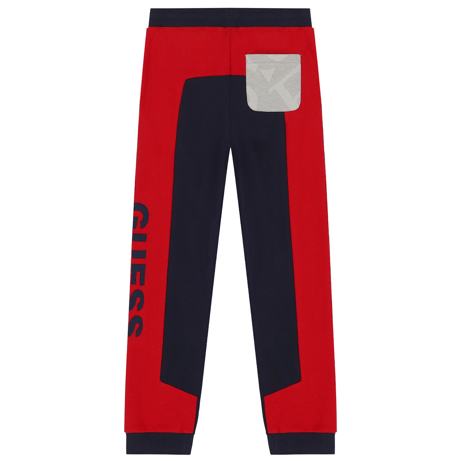 Boys Blue & Red Logo Jogger, 2, hi-res image number null