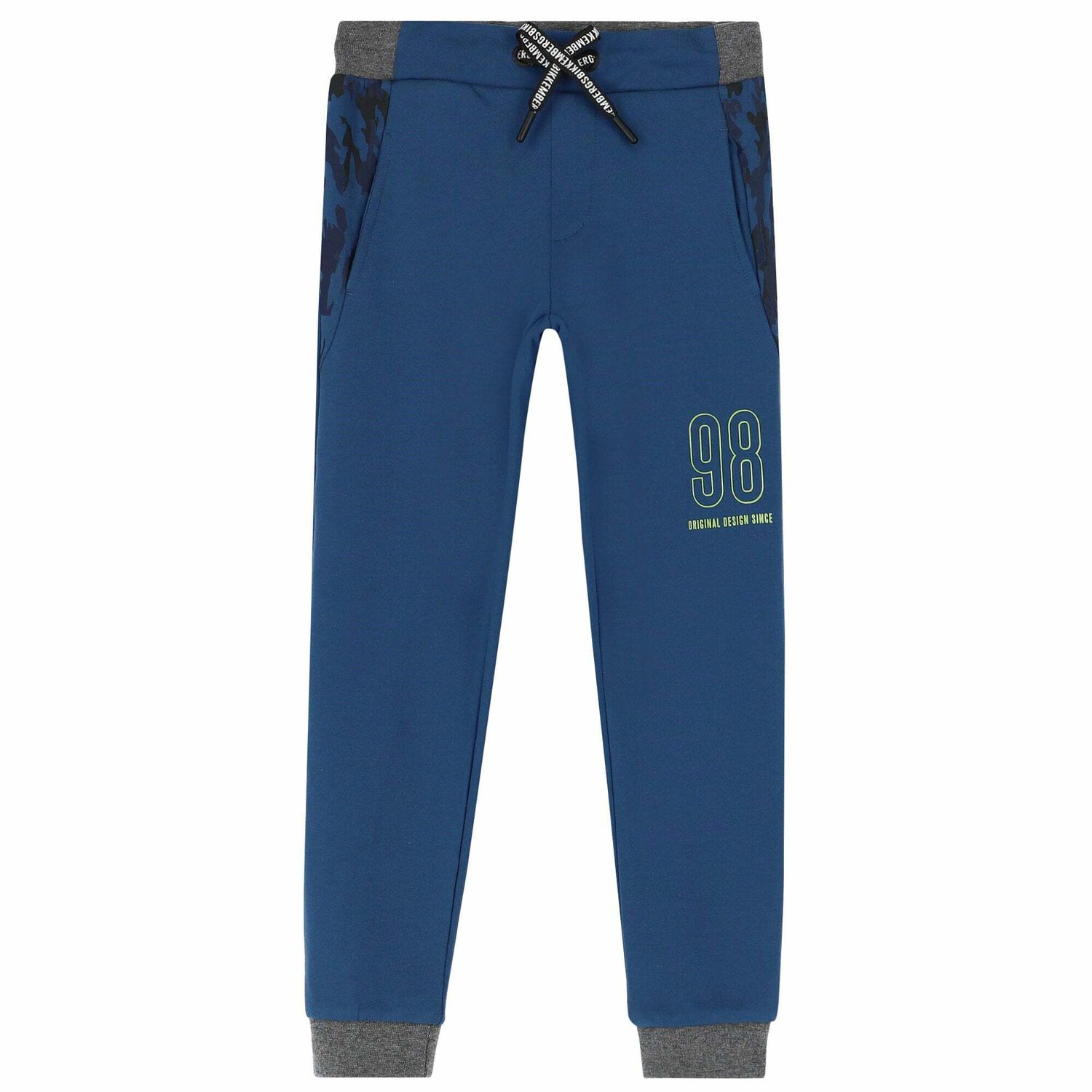 Boys Blue Logo Joggers, 1, hi-res image number null