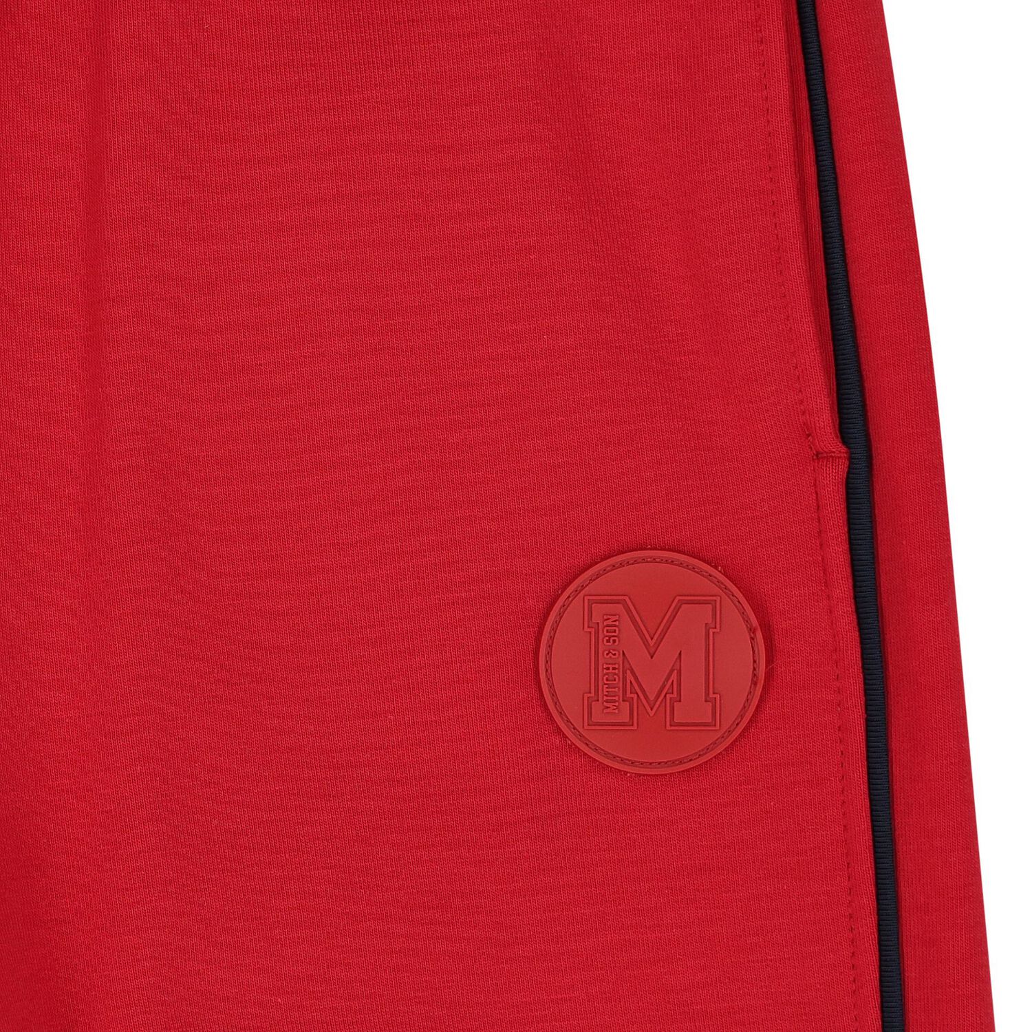 بدلة أولاد رياضية بالشعار باللون الأحمر, 1, hi-res image number null