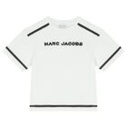 تيشيرت بالشعار باللون الأبيض والأسود, 2, hi-res