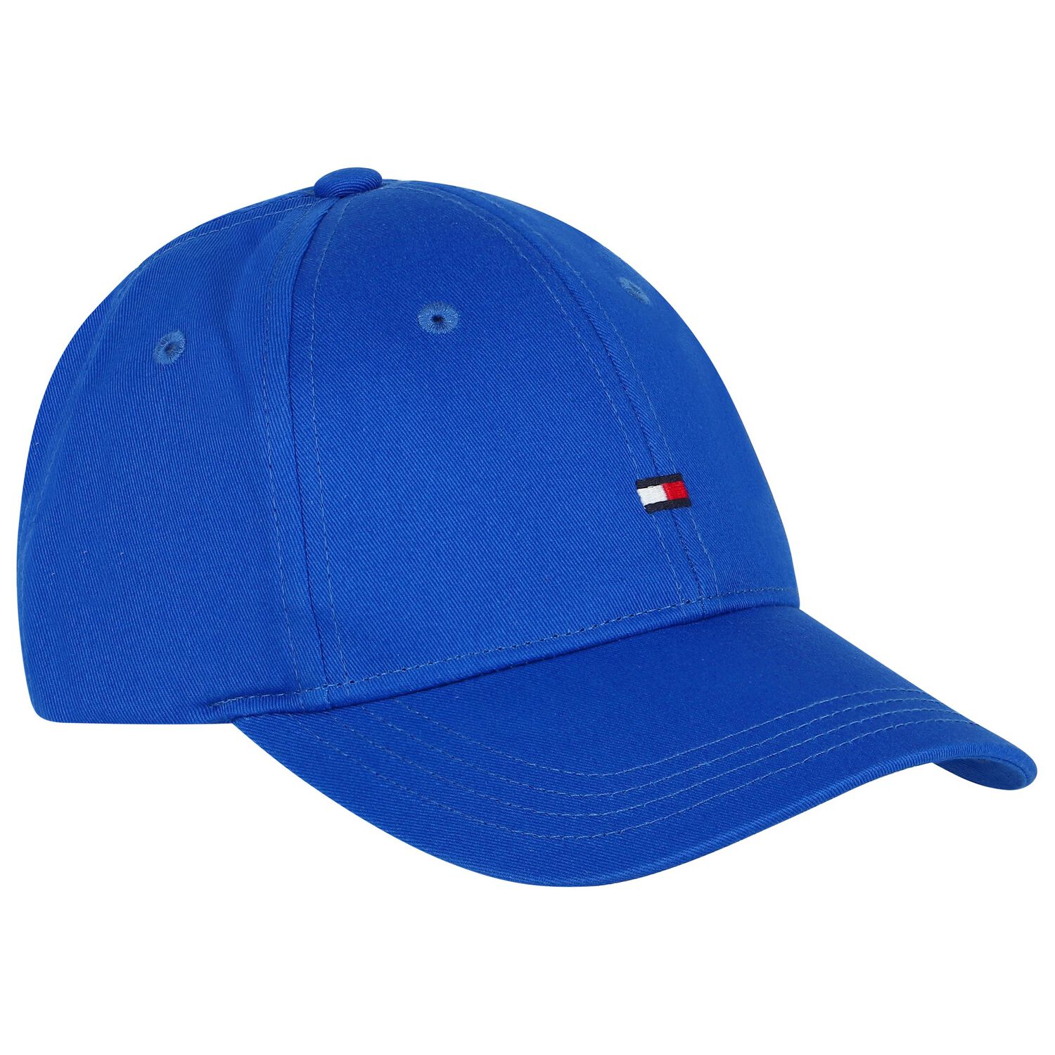 Boys Blue Logo Cap, 3, hi-res