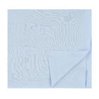 بطانية محبوكة بالشعار باللون الازرق للاولاد, 3, hi-res