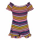 Girls Multi-Colored Emy Playsuit, 1, hi-res
