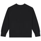 Black Logo Sweatshirt, 1, hi-res