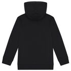 Black Jordan Hooded Top, 1, hi-res
