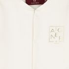 Ivory Logo Babygrow, 1, hi-res