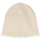 طقم هدية أفرول بشعار باللون البيج, , hi-res