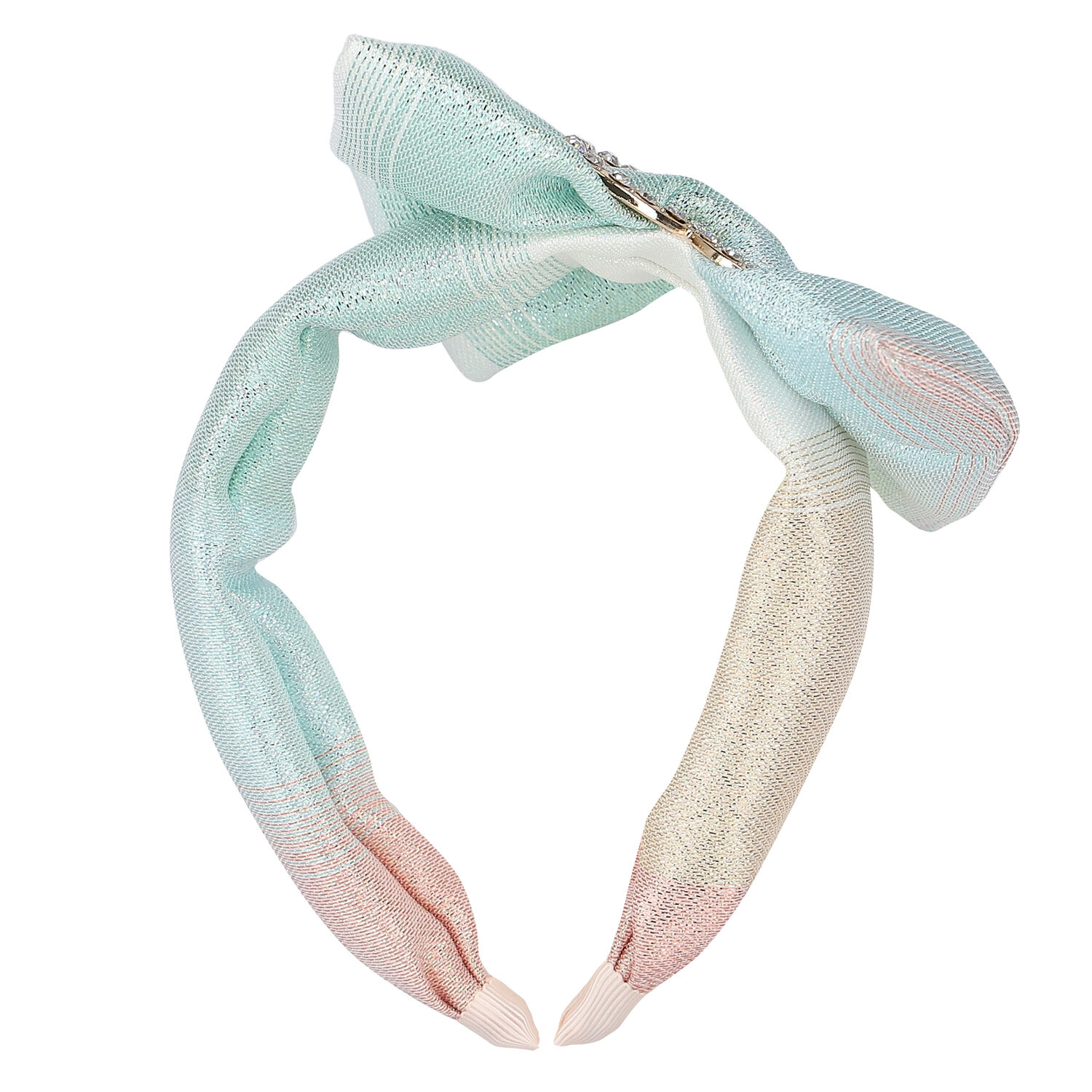 طوق شعر متعدد الألوان لامع, 1, hi-res image number null