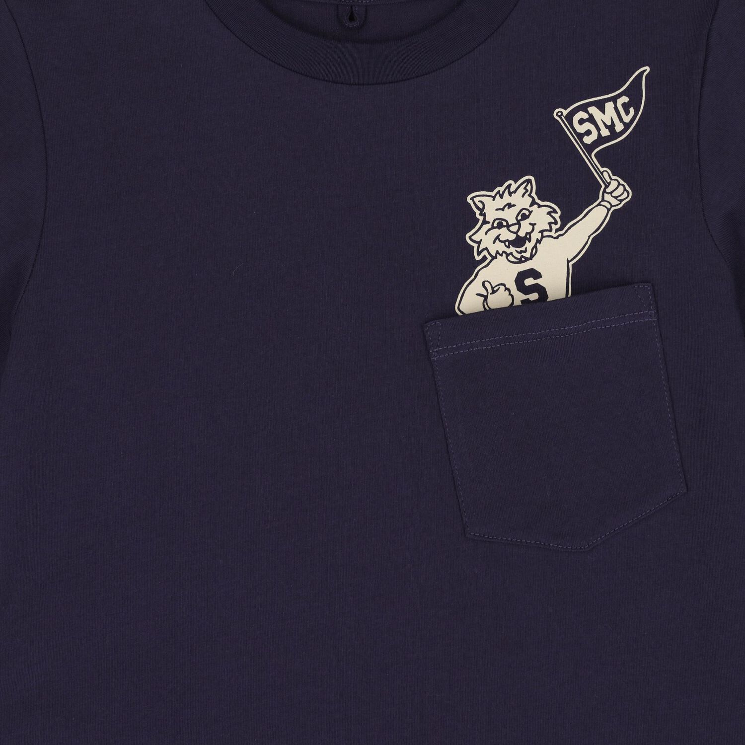 Boys Navy Blue Tiger T-Shirt, 1, hi-res