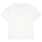 Boys White Turtle T-Shirt, 1, hi-res