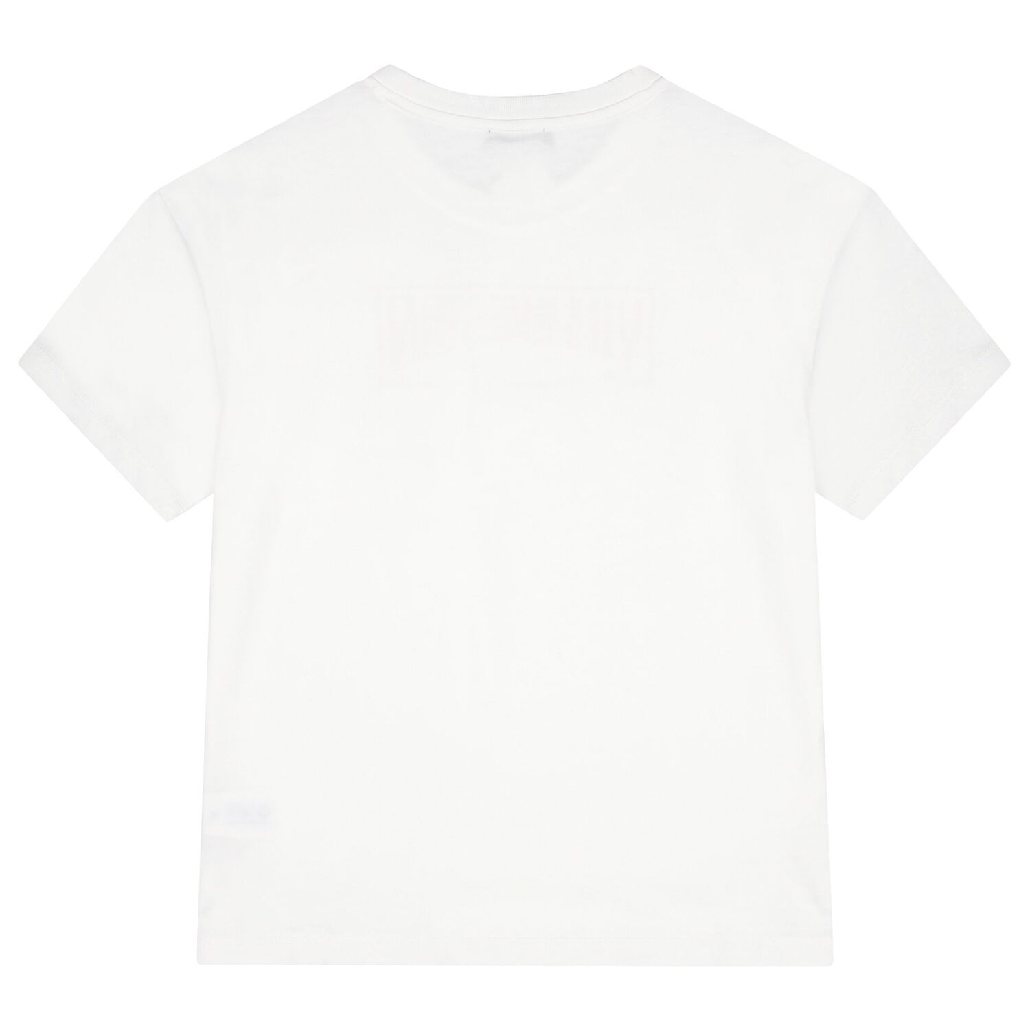 Boys White Turtle T-Shirt, 1, hi-res