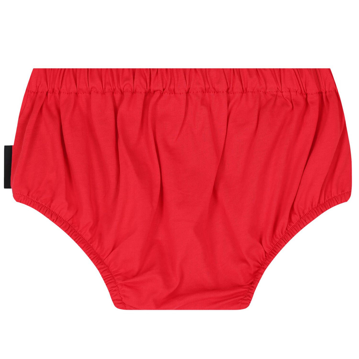 طقم بنات بشعار أحمر للفتيات الصغيرات, 1, hi-res