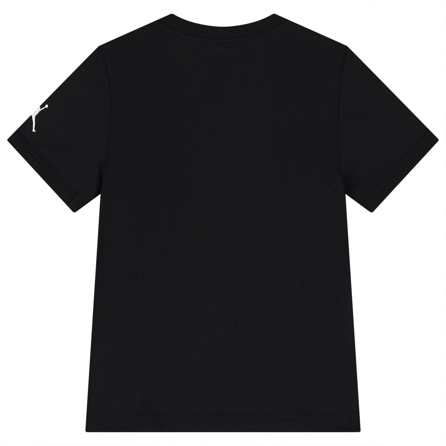 Boys Black Jordan Logo T-Shirt, 2, hi-res