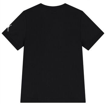 Boys Black Jordan Logo T-Shirt