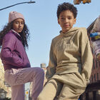 توب هودى بالشعار باللون الاخضر الكاكى, 1, hi-res