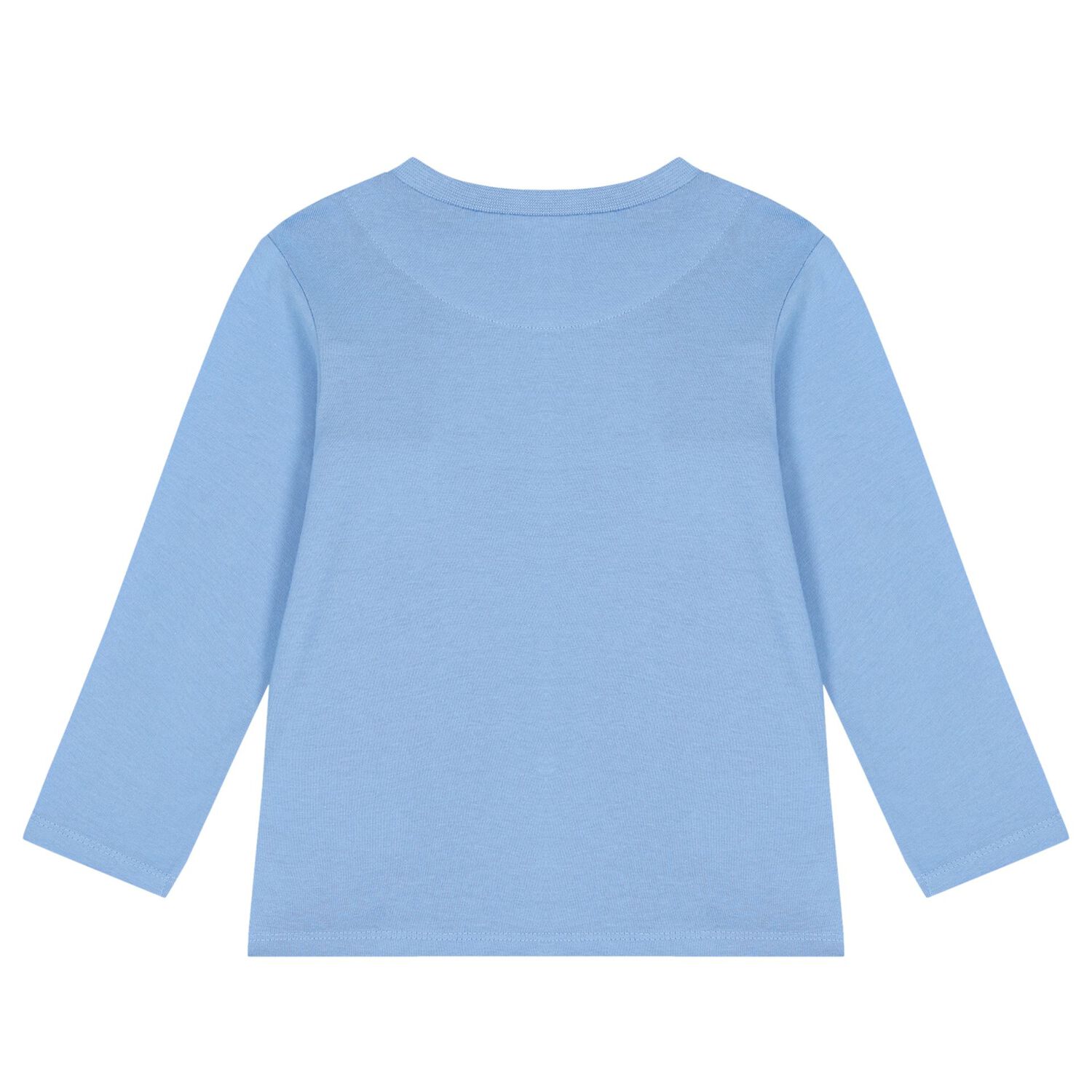 Younger Boys Blue Lenticular Long Sleeve Top, 1, hi-res