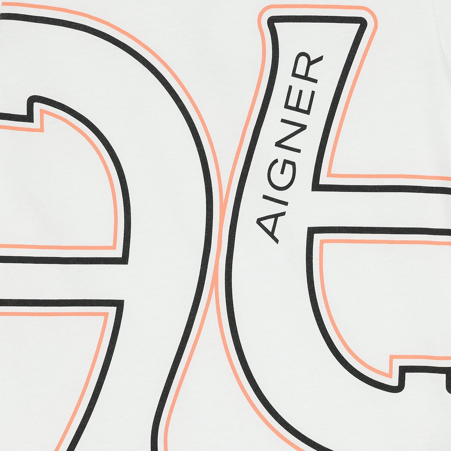 Boys White Logo T-Shirt, 1, hi-res